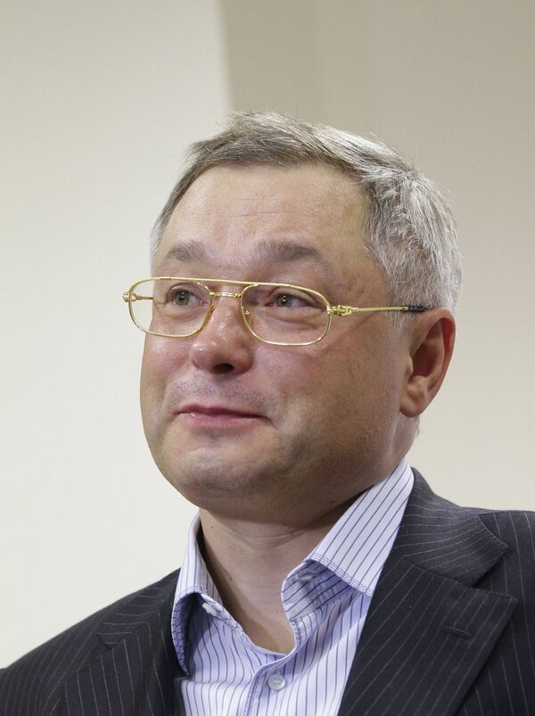 Председатель партии «Альянс зеленых – народная партия» Глеб Фетисов