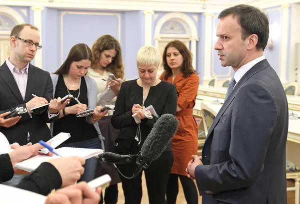 Аркадий Дворкович