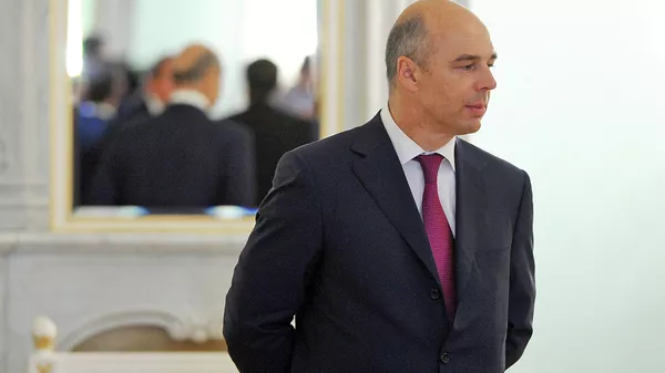 Антон Силуанов
