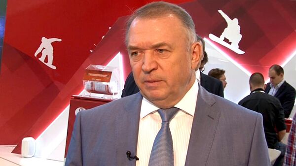 Глава Торгово-промышленной палаты РФ Сергей Катырин
