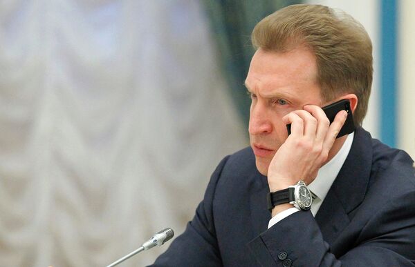 Шувалов: Никто, кроме России, не сможет быстро помочь экономике Украине