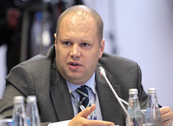Заместитель министра юстиции, статс-секретарь Юрий Любимов