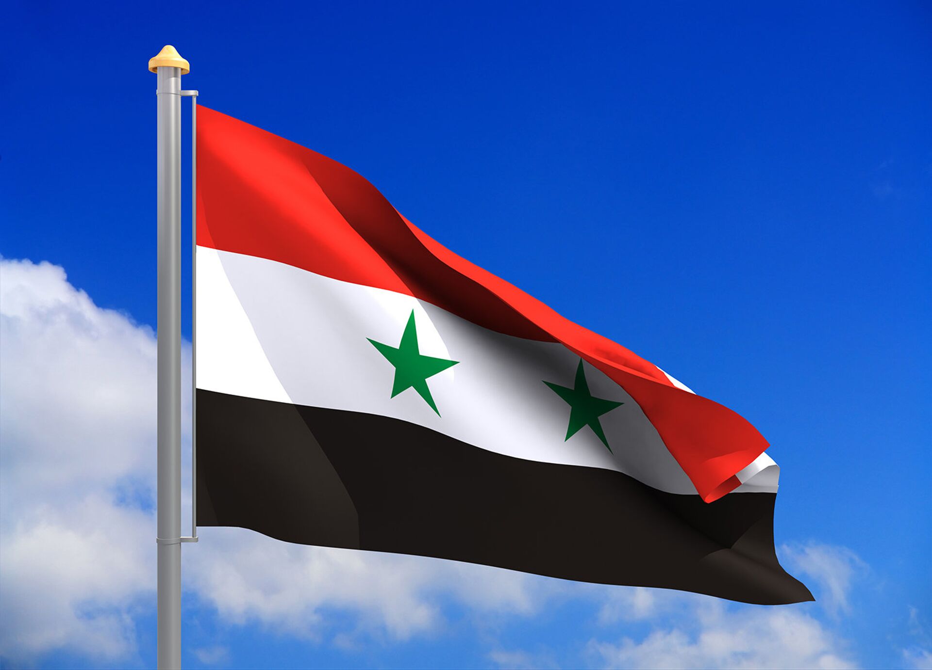 Флаг Сирии - ПРАЙМ, 1920, 21.02.2022