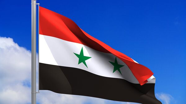 Флаг Сирии Флаг Сирии