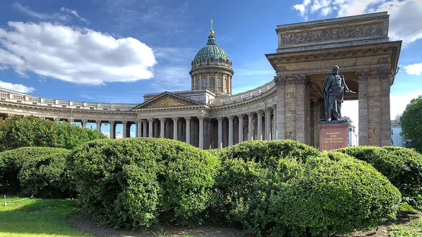 #Санкт-Петербург, Казанский собор