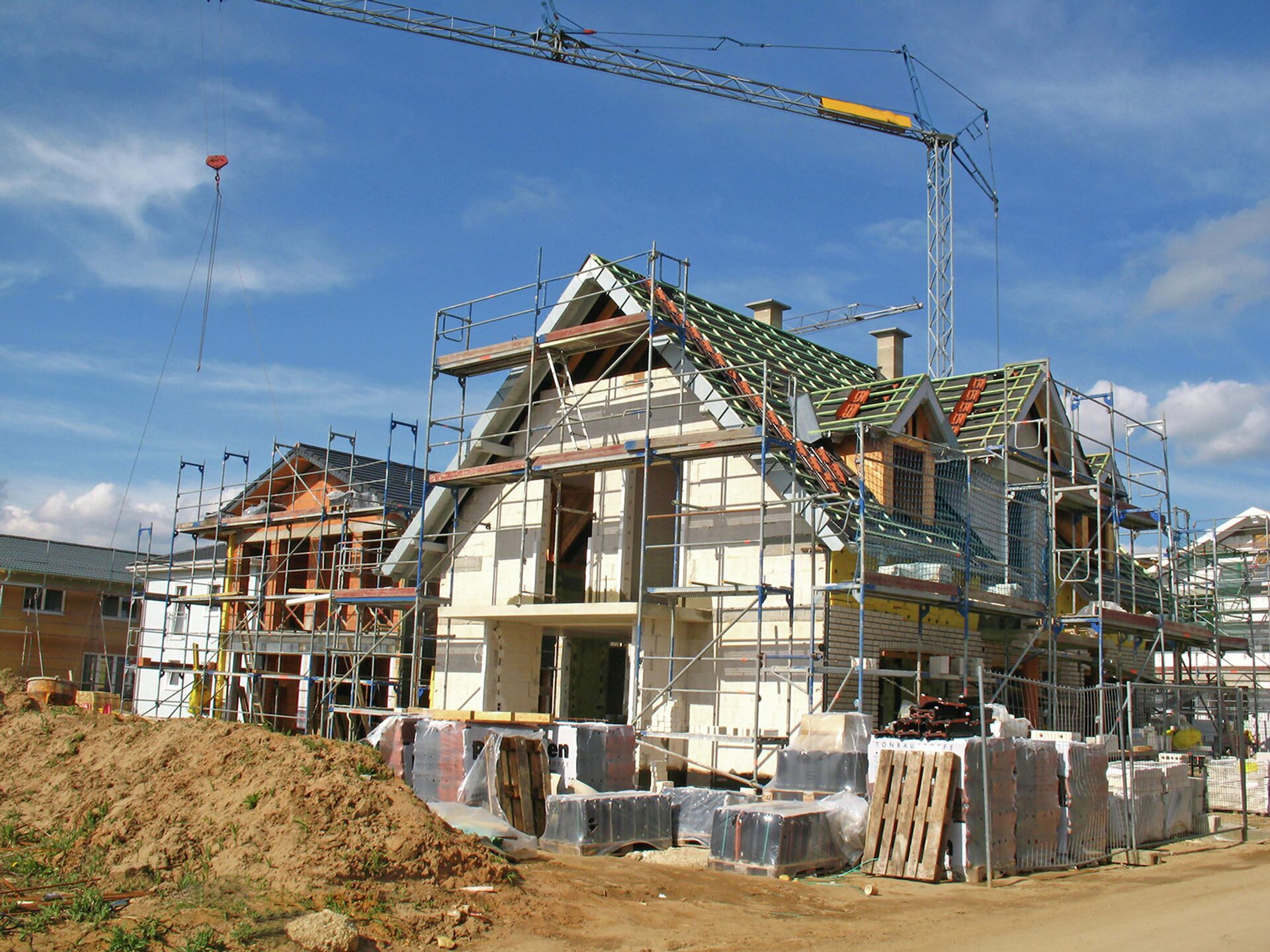 Строительство дома - ПРАЙМ, 1920, 07.04.2023