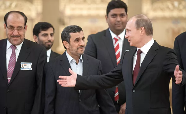 Владимир Путин на заседании 2-го саммита Форума стран-экспортеров газа