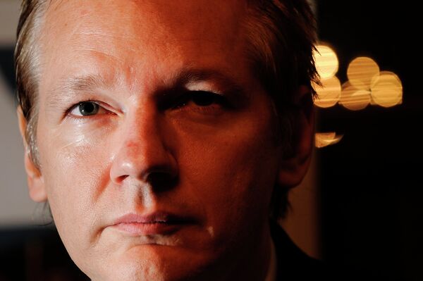 Основатель сайта Wikileaks Джулиан Ассанж. Архив
