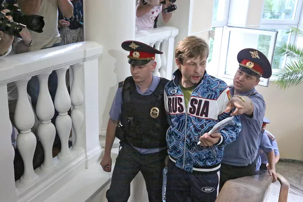Арест мэра Ярославля Евгения Урлашова