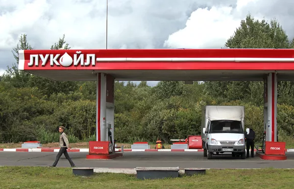 Автозаправочная станция Лукойл