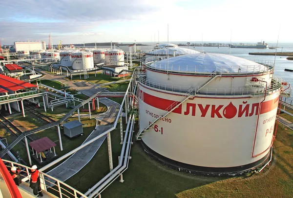 Комплексный нефтяной терминал (КНТ) ООО ЛУКОЙЛ-Транс