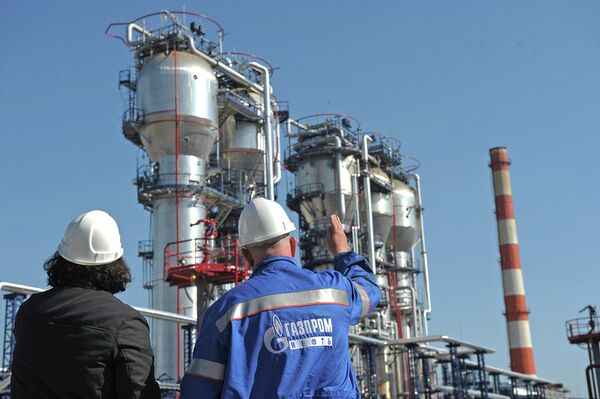 Объекты Московского НПЗ Газпром нефти