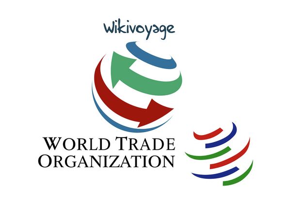 Логотипы Wikivoyage и World Trade Organization