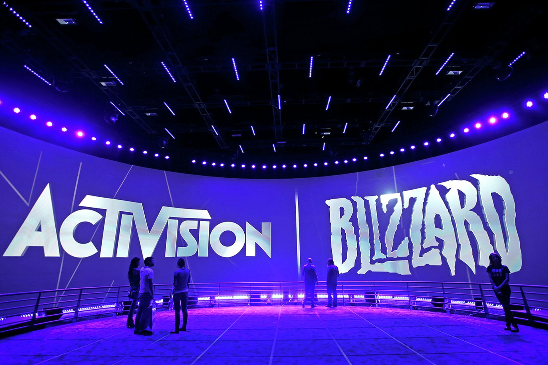 Activision Blizzard - ПРАЙМ, 1920, 18.01.2022