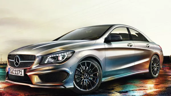 #Mercedes CLA