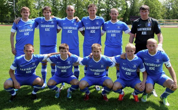 Концерн Росэнергоатом, входящий в  госкорпорацию Росатом является генеральным спонсором футбольного клуба Балтика (Калининград), выступающего в первенстве ФНЛ.