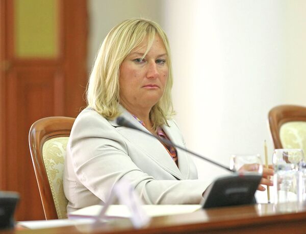 Жена бывшего столичного мэра Юрия Лужкова Елена Батурина