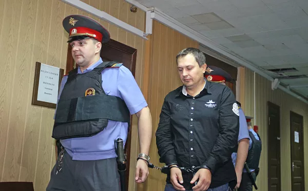 Бывший заместитель начальника полиции по району Очаково-Матвеевское Станислав Соловьев