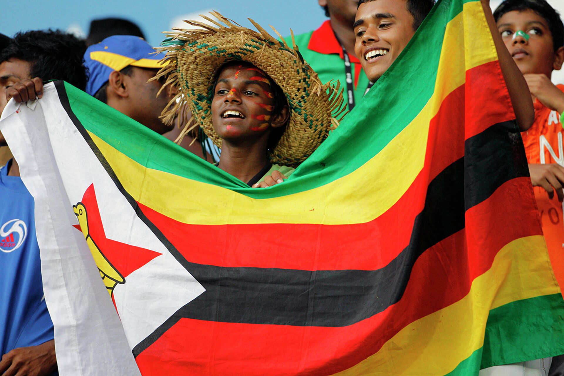 #Флаг Зимбабве - ПРАЙМ, 1920, 28.05.2023