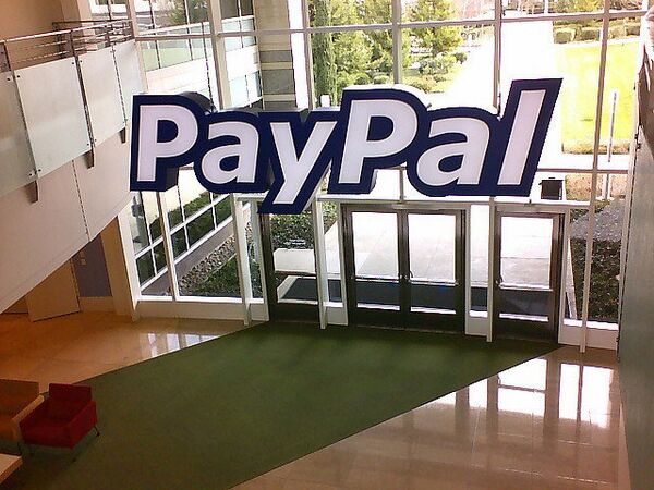 % Платежная система PayPal