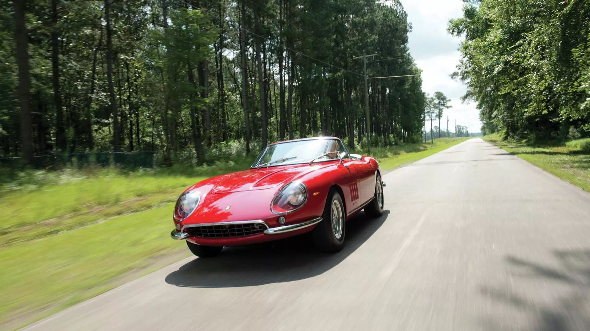 Автомобиль Ferrari 275 GTB/4 NART Spider - ПРАЙМ, 1920, 24.06.2024