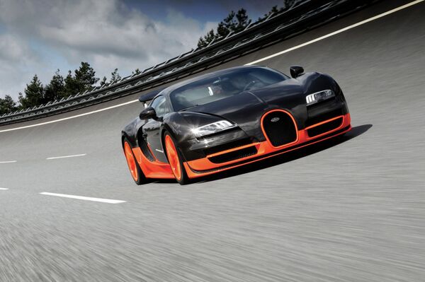 % Автомобиль Bugatti Veyron Super Sport
