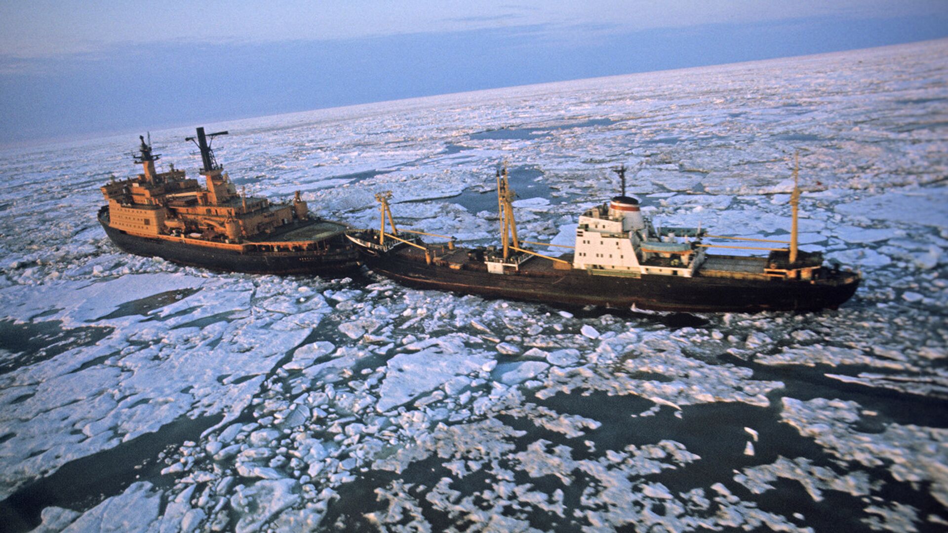  Атомный ледокол Арктика - ПРАЙМ, 1920, 03.09.2021