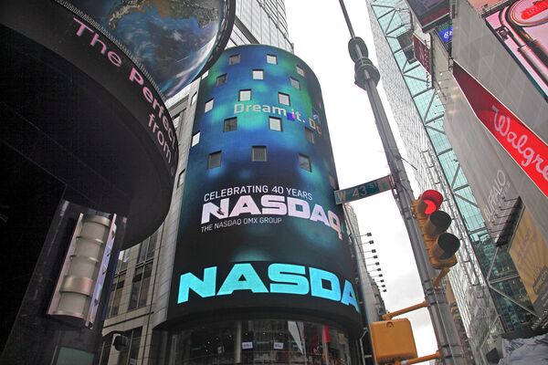 %Индекс высокотехнологичных компаний NASDAQ