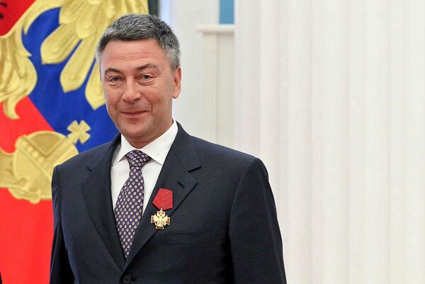 Председатель Правления Газпромбанка Андрей Акимов. Всего банк выплатил своим топ-менеджерам чуть более 2,1 миллиарда рублей.