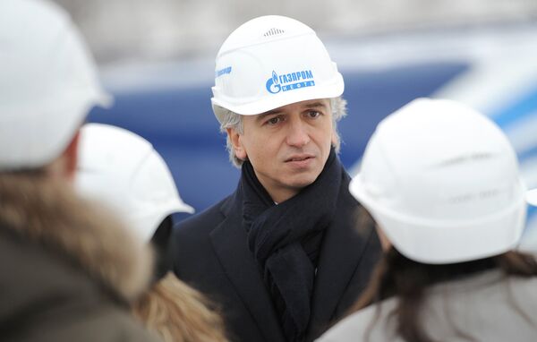 Председатель правления ОАО Газпром нефть Александр Дюков