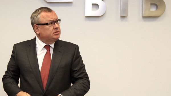 Глава ВТБ Андрей Костин