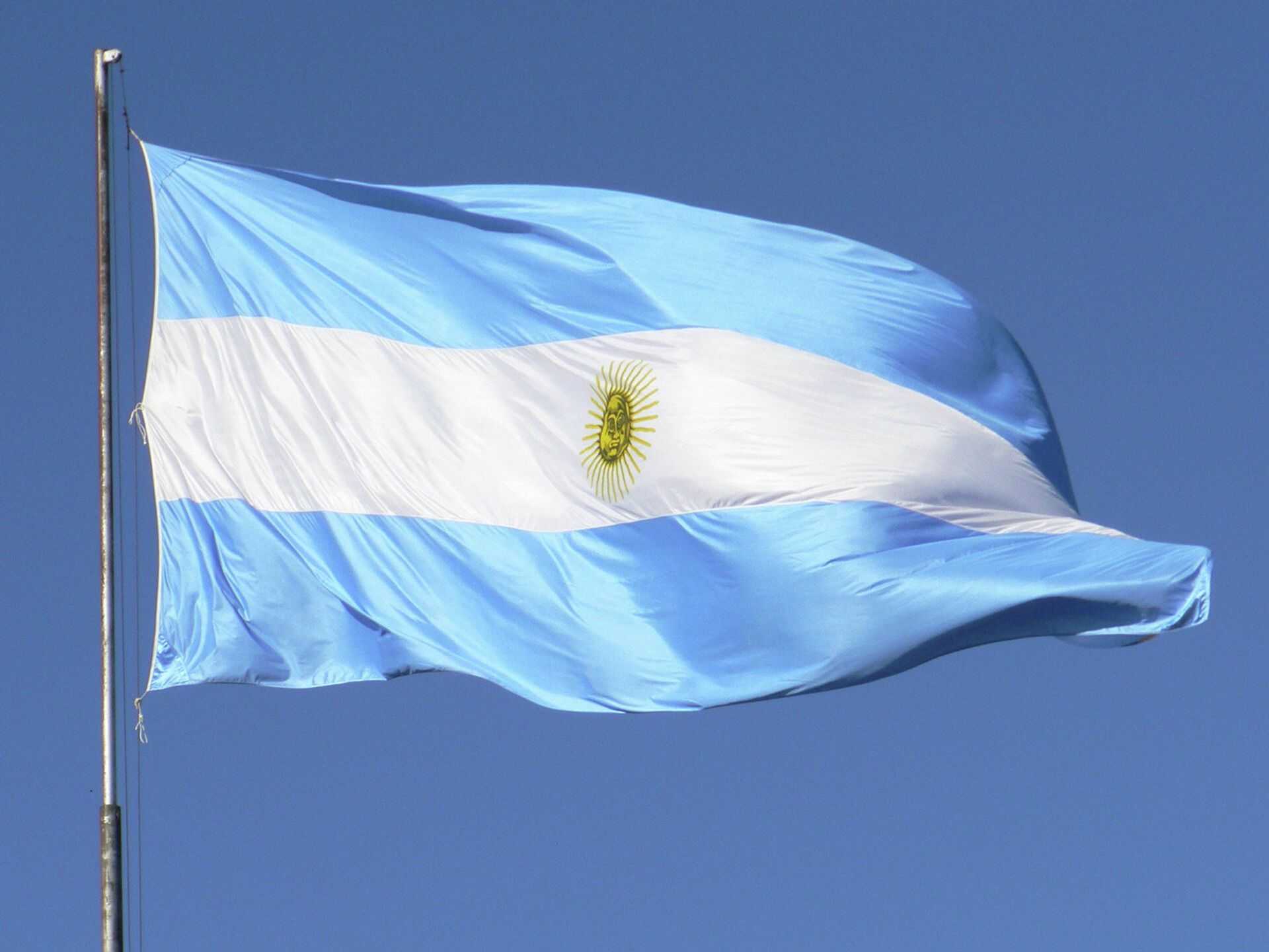 Флаг Аргентины - ПРАЙМ, 1920, 09.07.2022