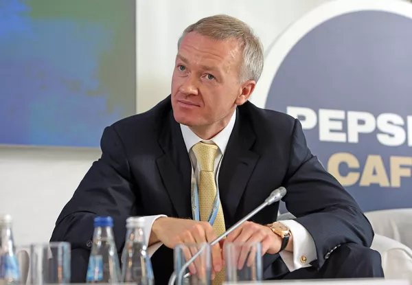 Генеральный директор компании Уралкалий Владислав Баумгертнер