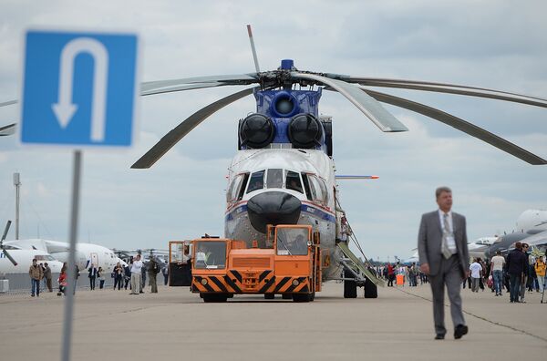 Транспортный вертолет Ми-26Т
