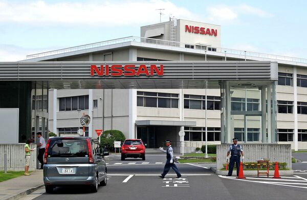 Завод Nissan Motor
