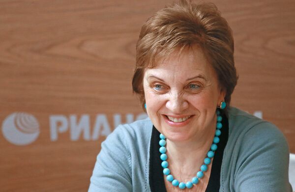 Председатель Московского городского суда Ольга Егорова