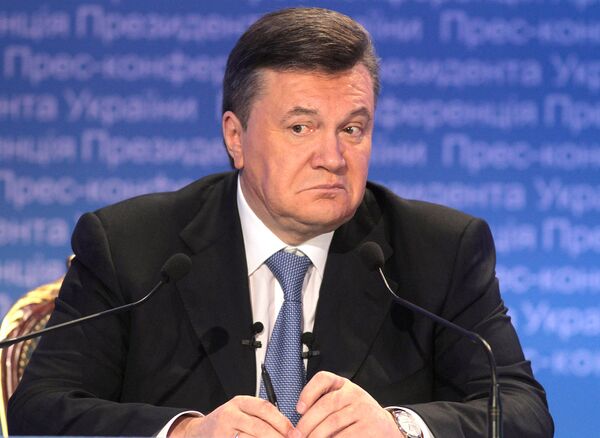 Спикер Рады: Янукович готов пойти на создание коалиционного правительства