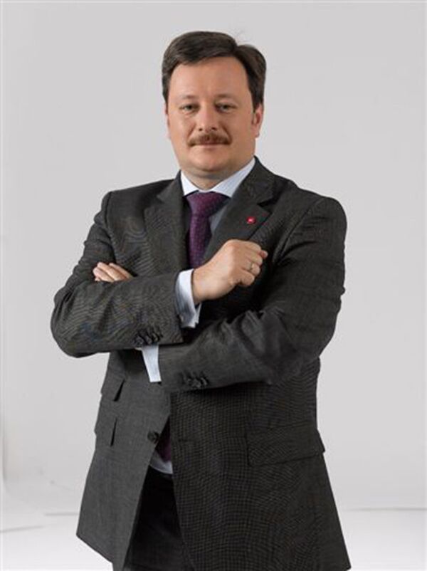 Председатель правления Национального клирингового центра Алексей Хавин