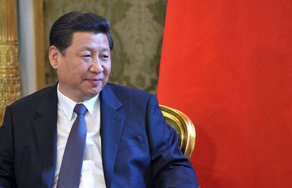 Председатель КНР, генеральный секретарь ЦК КПК Си Цзиньпин