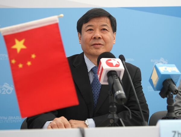 Заместитель министра финансов Китайской Народной Республики (КНР) Чжу Гуанчжао