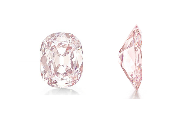 Розовый бриллиант Маленький принц был продан 16 апреля 2013 года на торгах аукционного дома Christie's за 39,3 миллиона долларов, войдя в число самых дорогих алмазов мира.