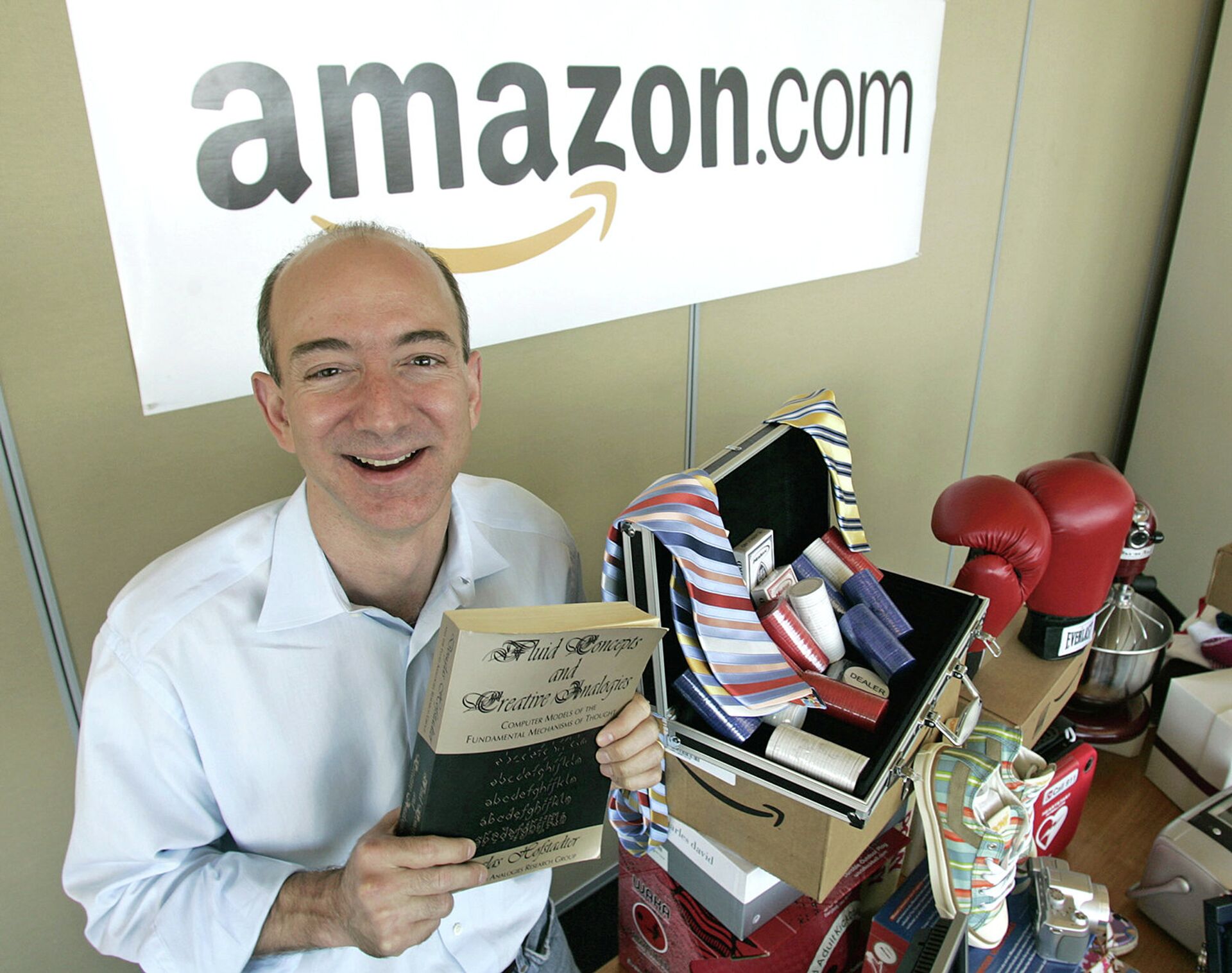 Основатель Amazon.com. Джеф Безос - ПРАЙМ, 1920, 05.07.2021