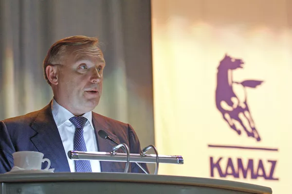 Генеральный директор ОАО КАМАЗ Сергей Когогин
