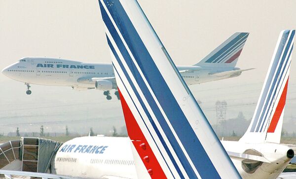 % Air France