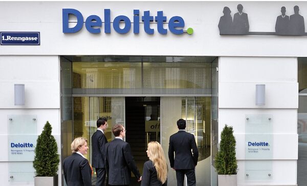 % Deloitte