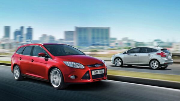 %Ford Focus