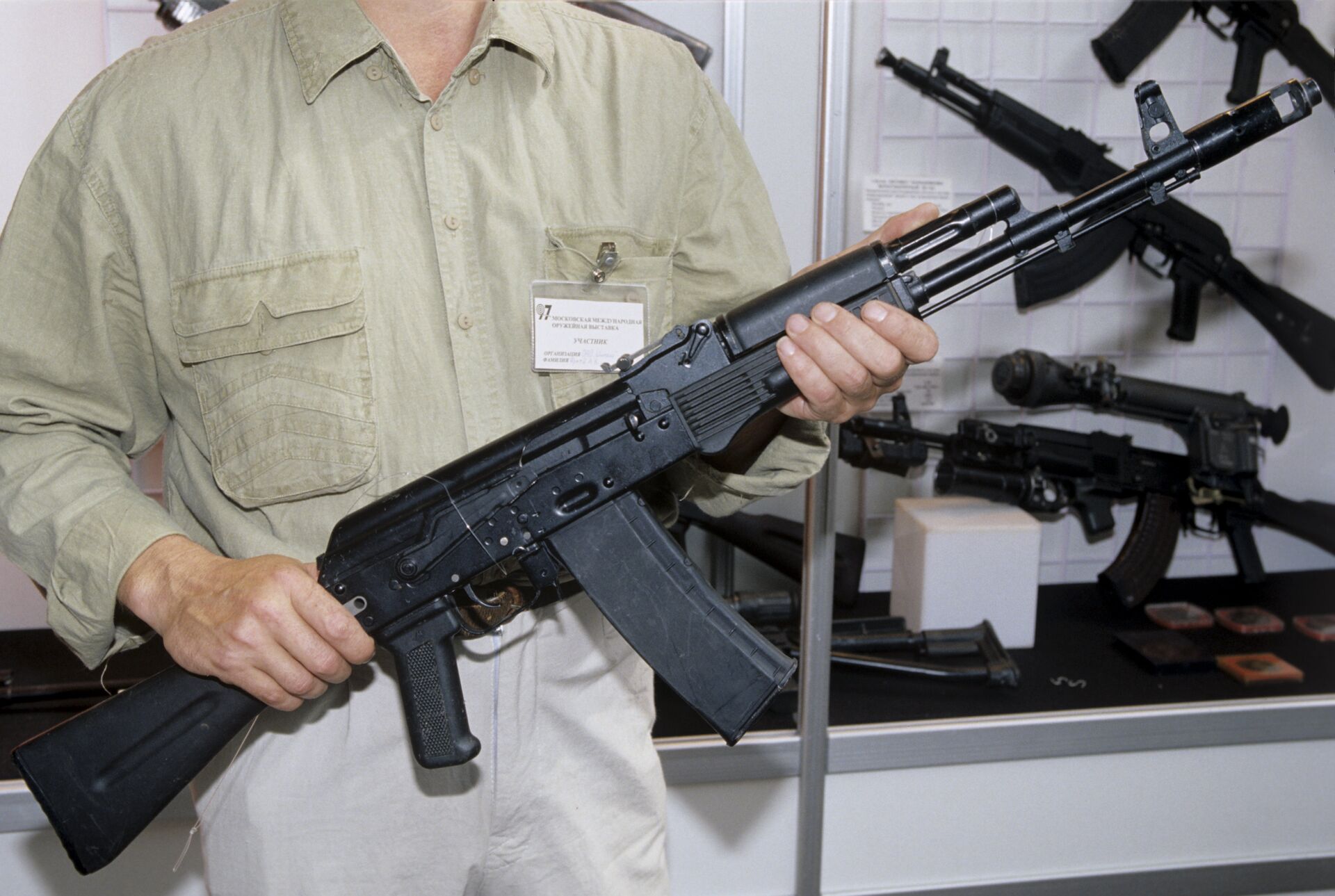 АК и его модификации самое распространённое стрелковое оружие в мире - ПРАЙМ, 1920, 27.12.2022