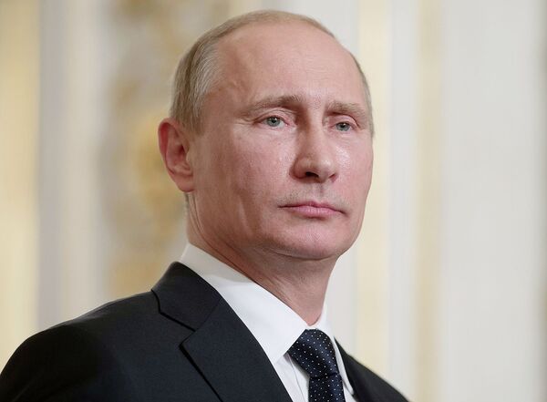 Президент РФ В.Путин