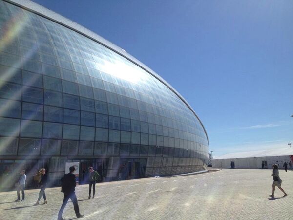 Олимпийский ледовый дворец Большой