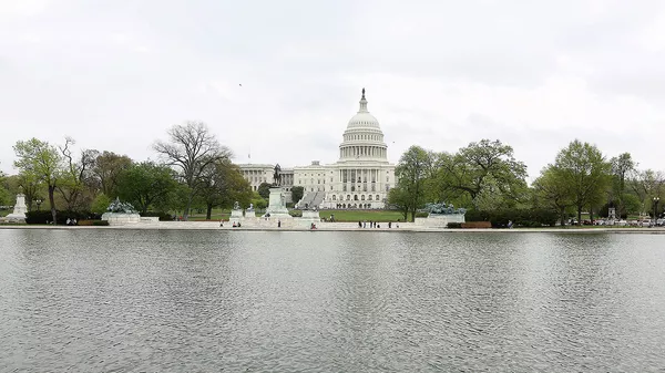Здание Конгресса США в Вашингтоне